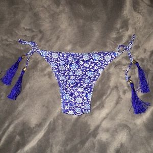 ZAFUL floral swim bottoms